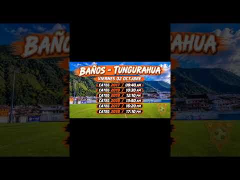 #futbol #Baños #Tungurahua #escuelaformativa🧡🤍⚽