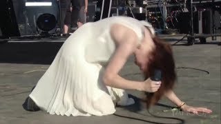 Playing Dead (Firefly Festival) CHVRCHES Live - Synchronized and corrected audio