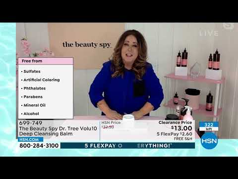 The Beauty Spy Dr. Tree Volu10 Deep Cleansing Balm