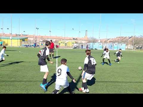 Rayo Ensanche A vs Alevin A ( primera parte)