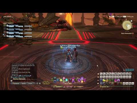 [Final Fantasy XIV Stormblood Patch 4.25] Lv 70 Dungeon Instance: The Fractal Continuum (Hard) Pt. 1