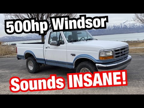 Holley Sniper Wiring and FIRST START of the 408 Stroker F-150