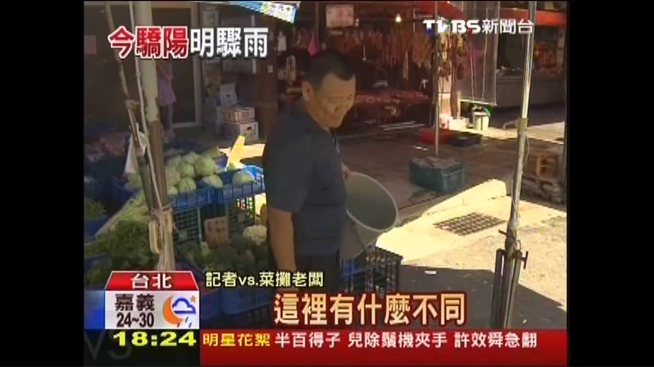 台北好熱!中午高溫飆35.6度 今年最高
