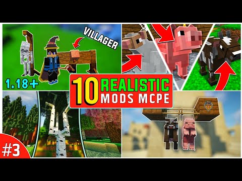 Top 10 mods to turn Minecraft Into a realistic Survival Game !