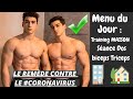 Comment s'entrainer à la Maison contre le CORONAVIRUS #1
