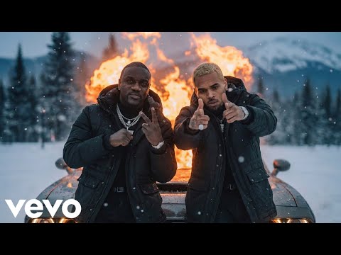 Akon ft. Chris Brown - Stay With Me Tonight (Lyrical Music Video)