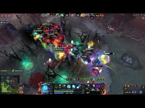 Solo rank Storm Spirit vs QOP mid | Dota2 Grinder