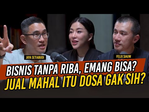 BISNIS Tanpa RIBA, EMANG BISA? Jual MAHAL Itu Dosa Gak Sih? - Christina Lie  feat @FelixSiauw1453