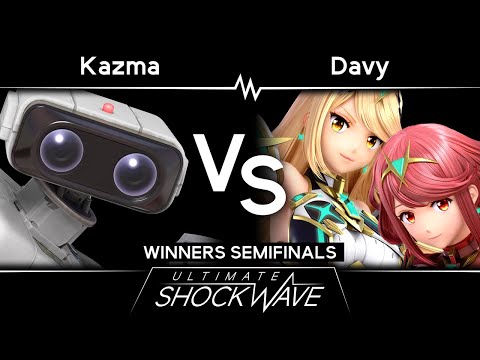 USW 92 - UTDe FRKS | Kazma (ROB) VS UTA | Davy (Pyra Mythra) - Winners Semifinals - SSBU