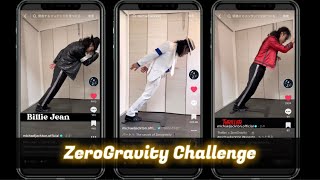ZeroGravity Challenge🕴🏻​⁠ ​⁠​⁠ @MichaelJackton.official #michaeljackton  #mj  #michaeljackson