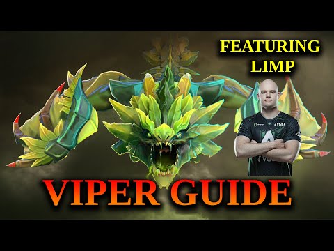 How To Play Viper - 7.32c Basic Viper Guide
