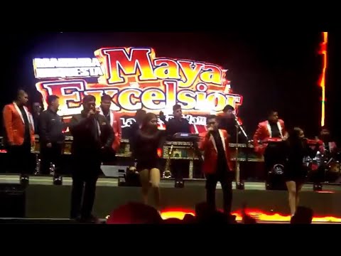 Marimba Orquesta Maya Excélsior baile social desde  Magdalena La Abundancia Sacapulas Quiche 