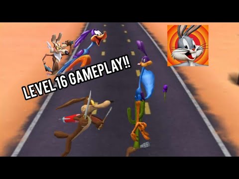 LEVEL 16 GAMEPLAY TEST LOONEY TUNES DASH:REVOLUTİON