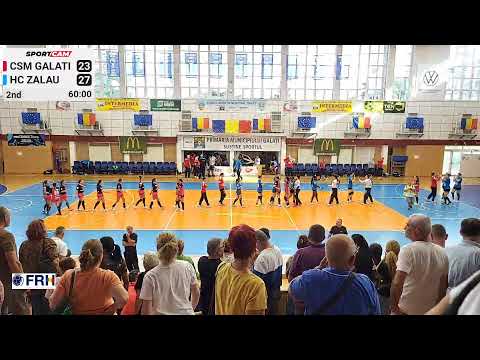 CSM Galati vs HC Zalau - 13/09/2025