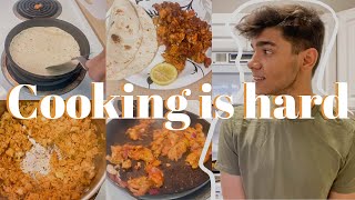 Cooking Indian (and other) Food In American College | USA Vlog 5