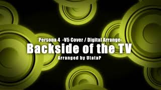Backside of the TV / -V5 ENG Cover / Digital Arrange-【Persona 4/UtataP】