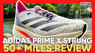 Adidas Prime X STRUNG - Unstable at slow speeds!