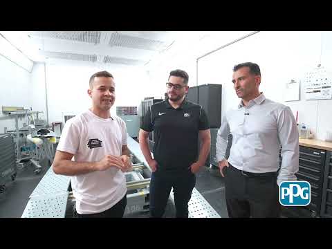 PPG Refinish - Athila na Porsche Stuttgart: Tecnologia de Ponta!