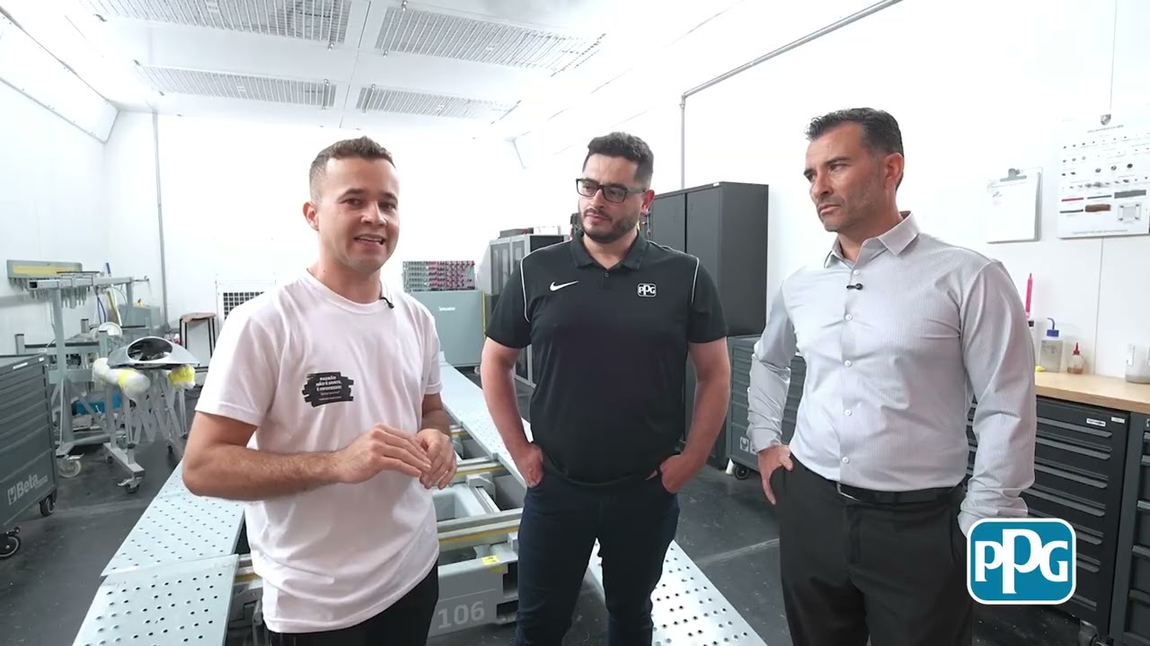 PPG Refinish - Athila na Porsche Stuttgart: Tecnologia de Ponta!