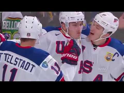 2018 WJC: Highlights - USA 4, Russia 2 (Quarterfinals)