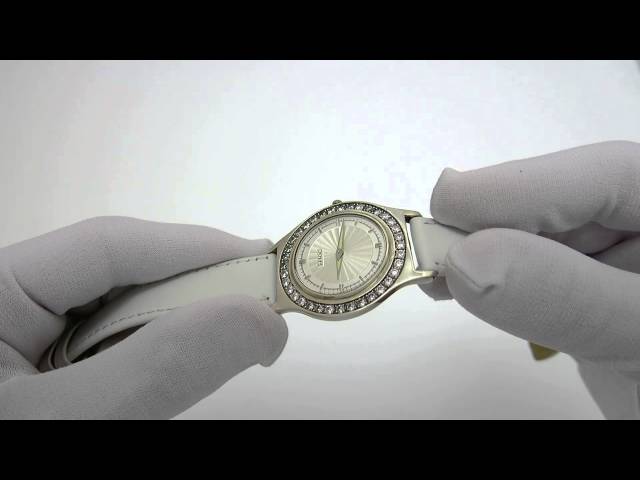 Женские серебряные часы 0546 Видеообзор