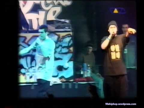 Kool Savas - Dick Konflikt und Stress - LIVE 2001