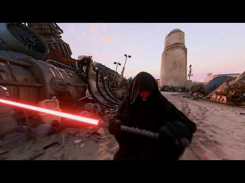 "The Phantom Menace" Darth Maul Mod by Anonymous | Star Warts Battlefront 2