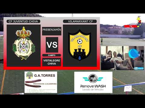 CF Juventud Chiva "B" vs Vilamarxant CF - Prebenjamín -  21-11-20