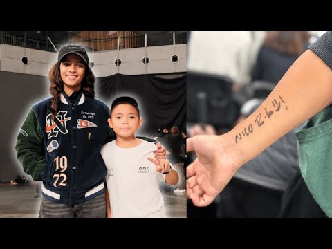 RAYSSA LEAL GAVE NICO A BIRTHDAY GIFT