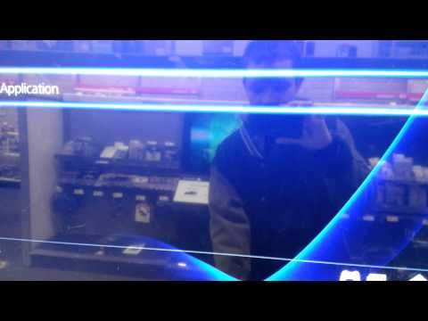 PS4 Frozen/Broken kiosk at Best Buy!