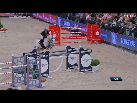 Zuccero v. Zirocco Blue und R.G. Bengtsson: Platz 9 in Weltcup-Qualifikation (1,55 Meter)