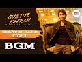 Guntur Kaaram Gelatin Babji Fight BGM Extended Mix HD - Guntur Kaaram Mass BGMs - Guntur Kaaram BGMs