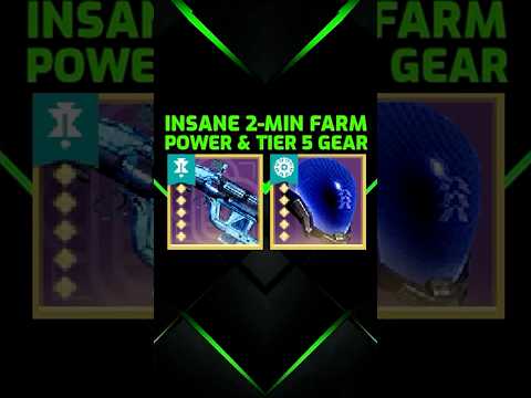 DO THIS NOW! INSANE Power Level & Gear Farm Destiny 2