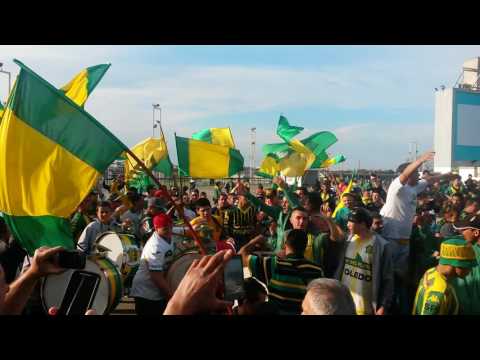 "ALDOSIVI 1 - banfield 3. Entrada de La pesada" Barra: La Pesada del Puerto &bull; Club: Aldosivi