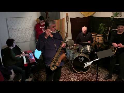 Billy Mintz Quintet - 'Ugly Beautiful' / 'Relent' - at Aron's Place, Brooklyn - Feb 1 2020