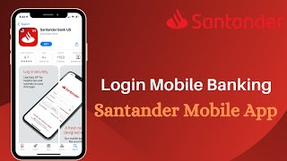 Login Online Bank Account | Personal Banking | Santander Bank Mobile Banking Sign In
