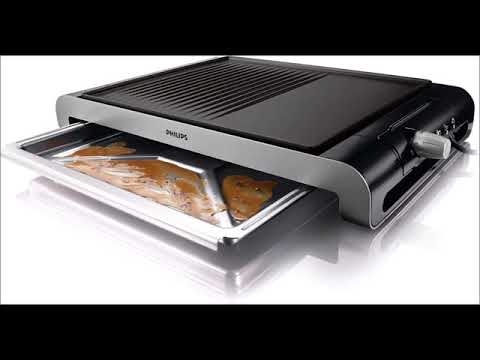 TESTSIEGER Philips HD4419/20 Tischgrill (verschiedene Temperaturstufen)