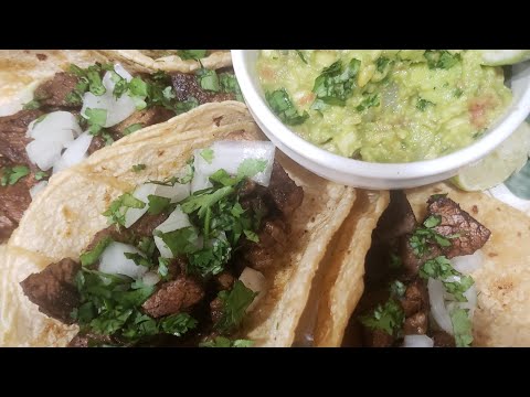 Easy street tacos recipe
