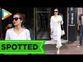 SPOTTED Malaika Arora At Bastian Restaurant Bandra