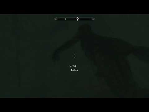 SKYRIM SPEAK TO KARALIAH UNDERWATER BUG FIX FOR XBOX PS4 PC