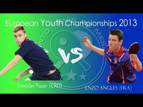 European Youth Championships 2013: Enzo Angles vs. Tomislav Pucar