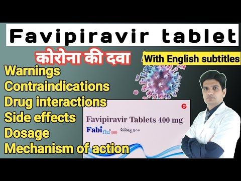Fabiflu Favipiravir Tablets 200 Mg