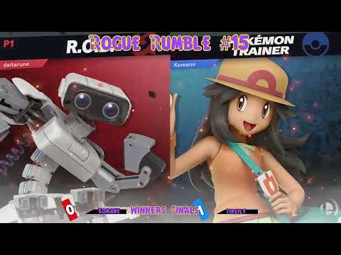 Komane (R.O.B.) vs firefly (Pokemon Trainer) - Rogue Rumble #15 Winners Finals