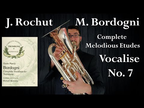 Bordogni/Rochut No.7 - Complete Vocalises (Grant Jameson)