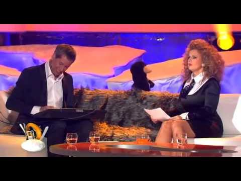 Maulwurfn und Barbara Schöneberger