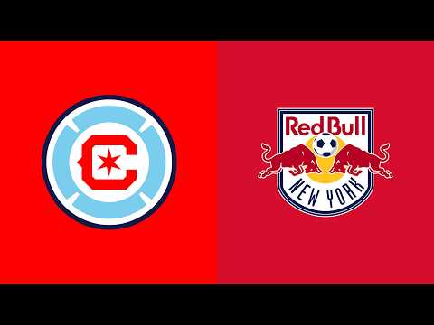 Chicago Fire Soccer Club 1-3 NY New York Red Bulls