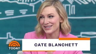 Cate Blanchett On Relating To The ‘Chaos’ Of ‘Bernadette’ | TODAY video