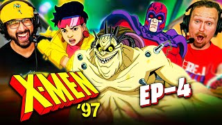 X-MEN '97 EPISODE 4 REACTION!! 1x04 Breakdown & Review | Marvel Studios Animation | Ending Explained