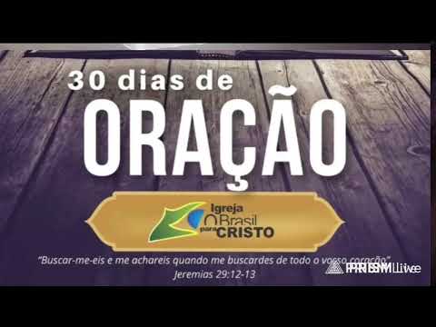 Transmissão ao vivo de OBPC São Fidélis RJ