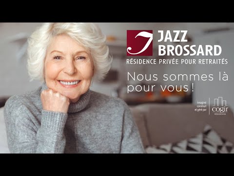 Jazz Brossard - Résidence pour retraités à Brossard - Appartement à louer